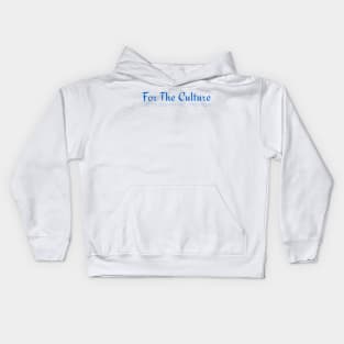 A Bea Kay Thing Called Beloved: For The Culture JaxFL Edition BLUE Kids Hoodie